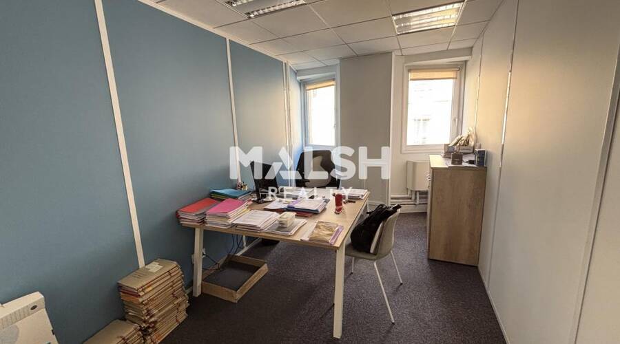 MALSH Realty & Property - Bureau - Lyon 6° - Lyon 6 - 8