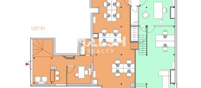MALSH Realty & Property - Bureau - Lyon 2 - Lyon 2 - 14