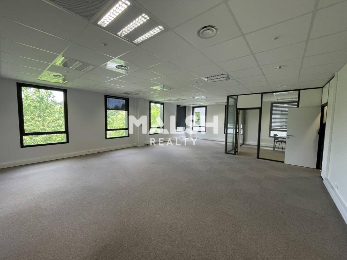 MALSH Realty & Property - Bureau - Lyon Nord Ouest (Techlid / Monts d'Or) - Limonest - 4
