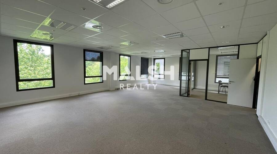 MALSH Realty & Property - Bureau - Lyon Nord Ouest (Techlid / Monts d'Or) - Limonest - 4