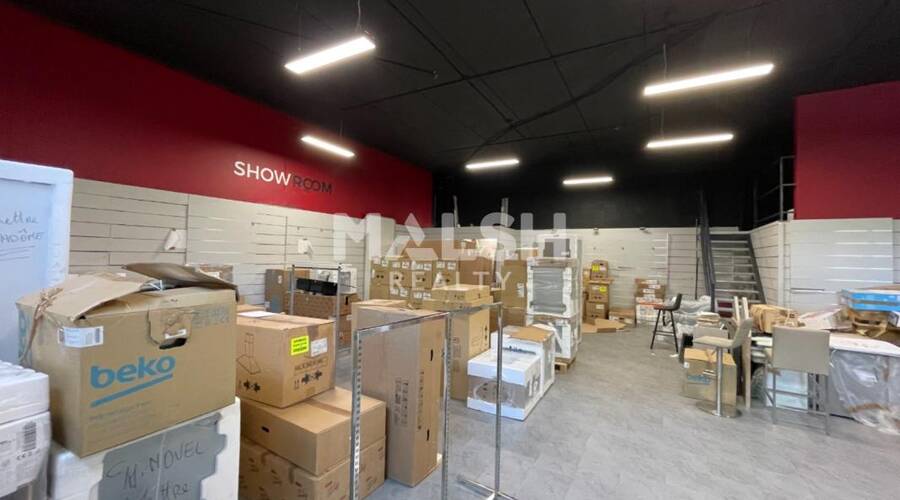 MALSH Realty & Property - Local commercial - Lyon Nord Ouest (Techlid / Monts d'Or) - Champagne-au-Mont-d'Or - 5