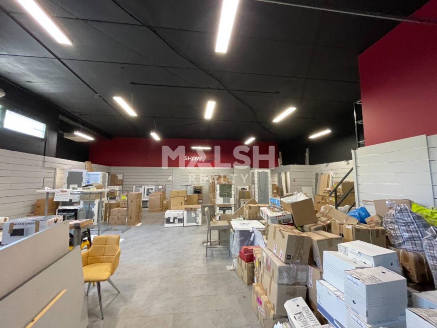 MALSH Realty & Property - Local commercial - Lyon Nord Ouest (Techlid / Monts d'Or) - Champagne-au-Mont-d'Or - 2