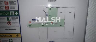 MALSH Realty & Property - Bureau - Lyon 6° - Lyon 6 - 13