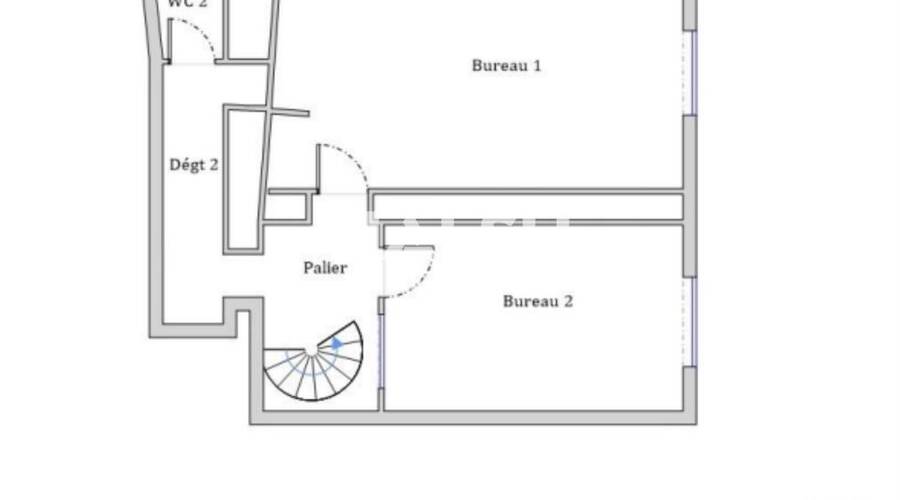 MALSH Realty & Property - Bureau - Lyon 5° - Lyon 5 - 5