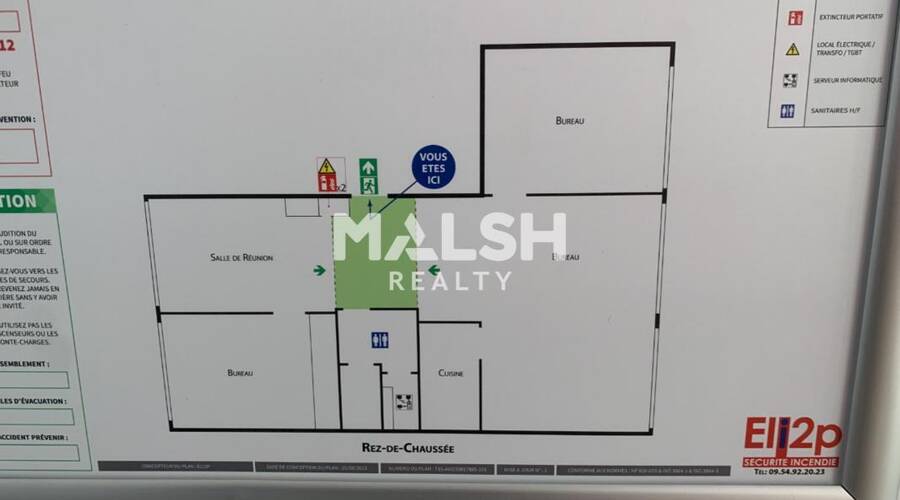 MALSH Realty & Property - Bureau - Lyon 6° - Lyon 6 - 8