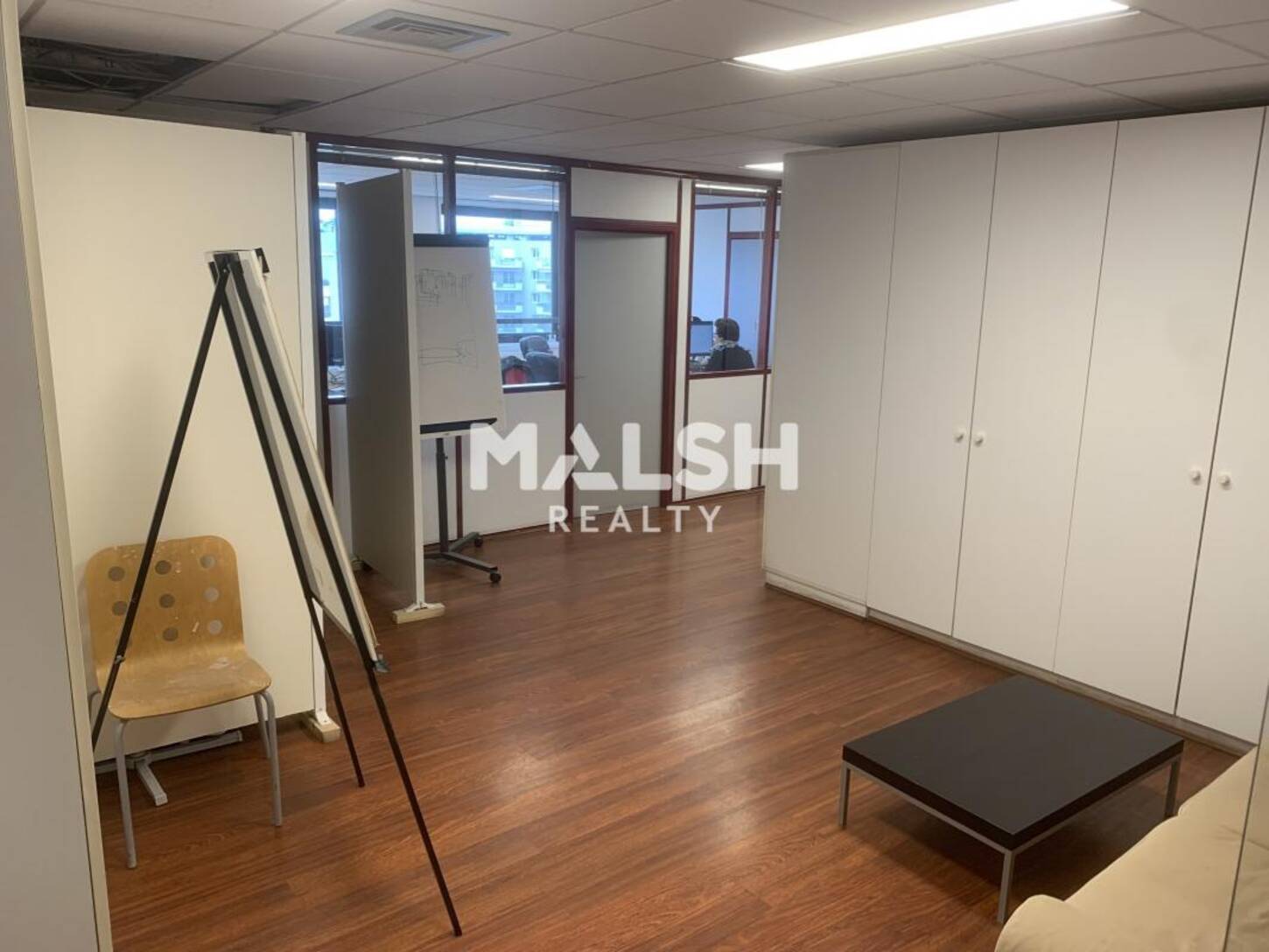 MALSH Realty & Property - Bureau - Carré de Soie / Grand Clément / Bel Air - Villeurbanne - 3
