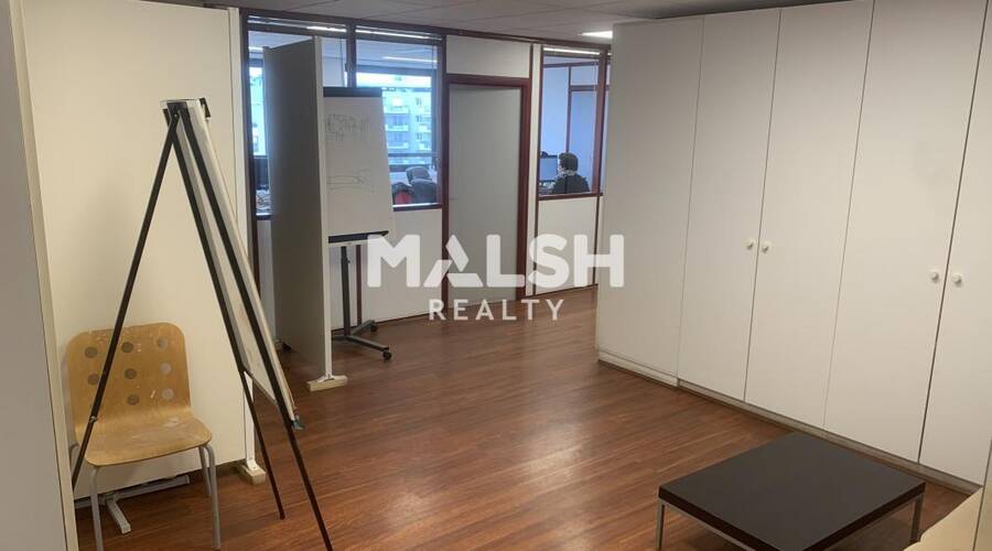 MALSH Realty & Property - Bureau - Carré de Soie / Grand Clément / Bel Air - Villeurbanne - 3