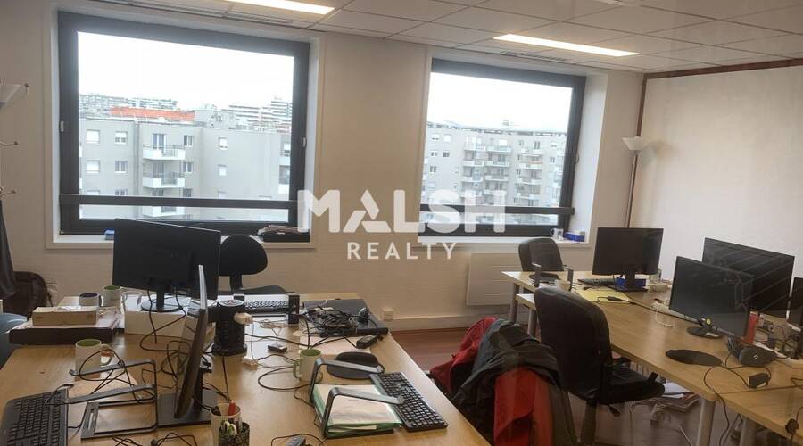 MALSH Realty & Property - Bureau - Carré de Soie / Grand Clément / Bel Air - Villeurbanne - 6