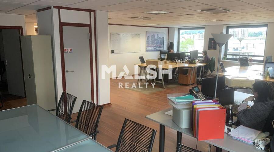MALSH Realty & Property - Bureau - Carré de Soie / Grand Clément / Bel Air - Villeurbanne - 6