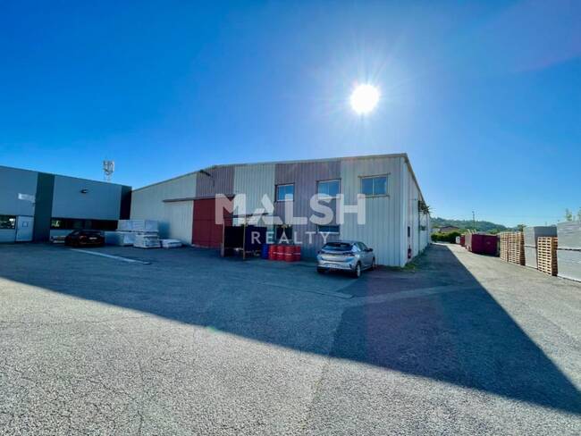 MALSH Realty & Property - Local d'activités - Lyon Sud Ouest - Brignais - 1