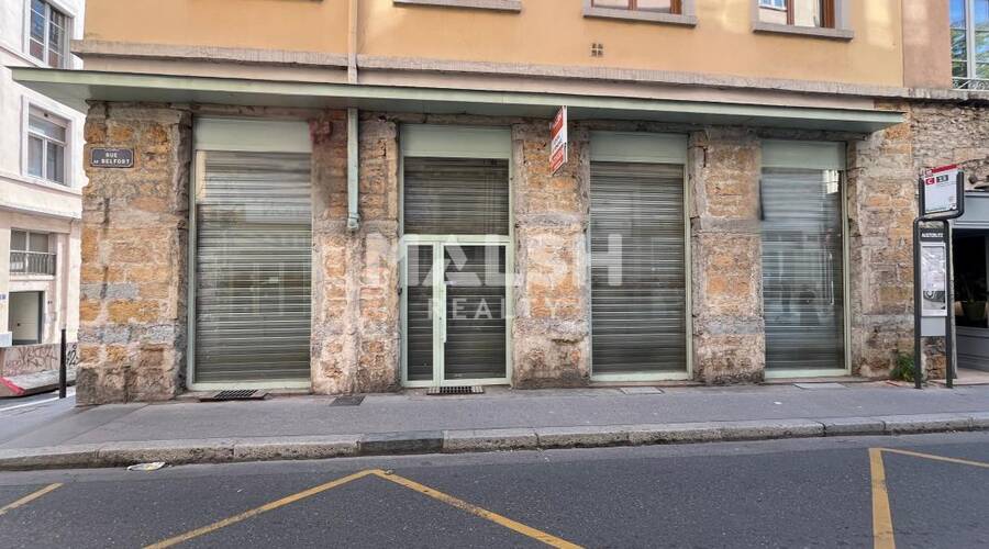 MALSH Realty & Property - Local commercial - Lyon 4° - Lyon 4 - 1
