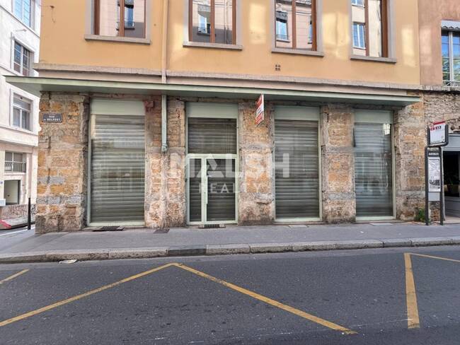 MALSH Realty & Property - Local commercial - Lyon 4° - Lyon 4 - 1