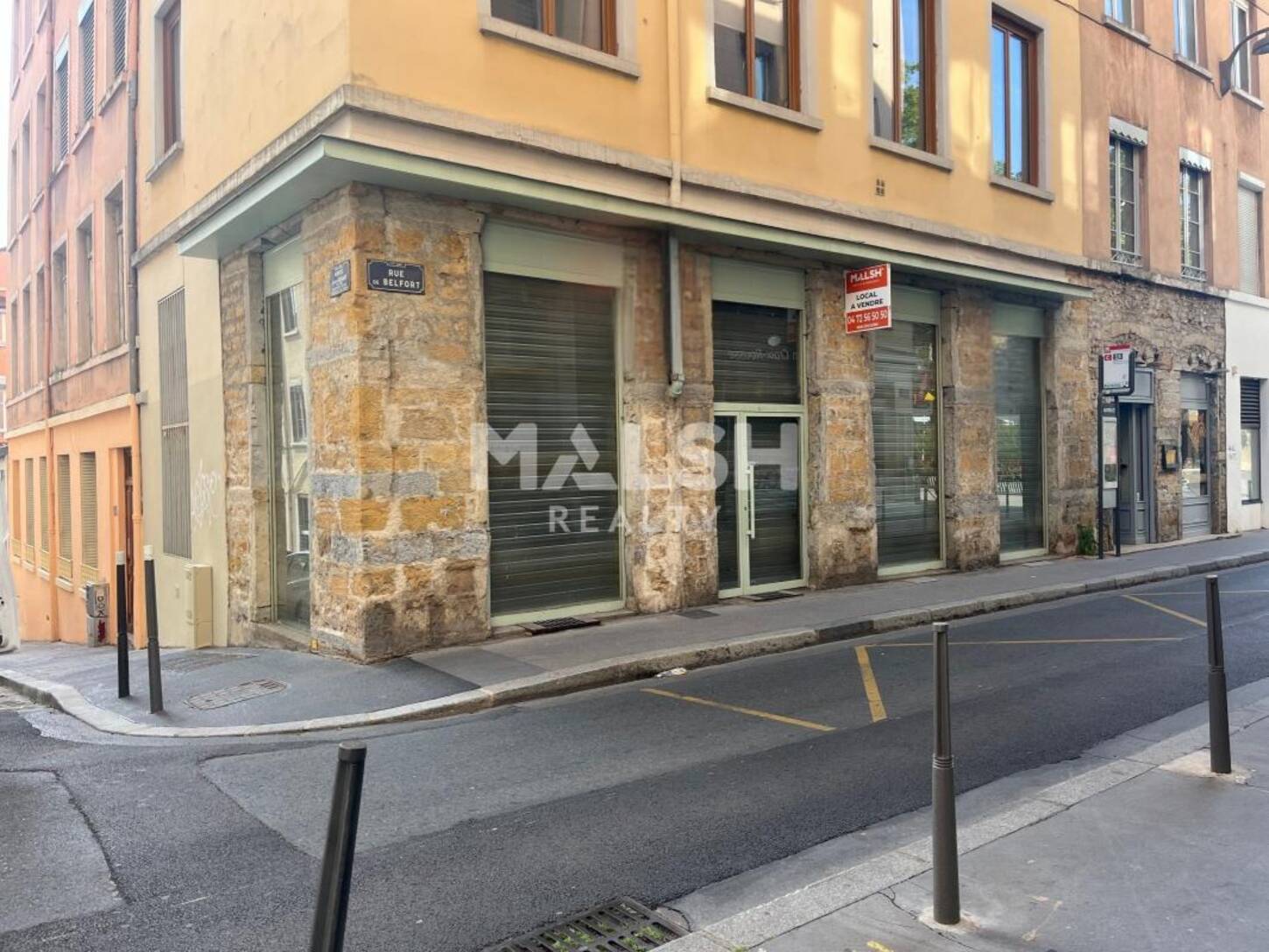 MALSH Realty & Property - Local commercial - Lyon 4° - Lyon 4 - 2