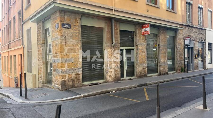 MALSH Realty & Property - Local commercial - Lyon 4° - Lyon 4 - 2