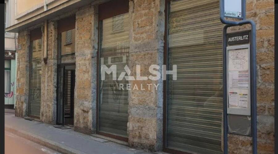 MALSH Realty & Property - Local commercial - Lyon 4° - Lyon 4 - 5