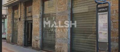 MALSH Realty & Property - Local commercial - Lyon 4° - Lyon 4 - 5