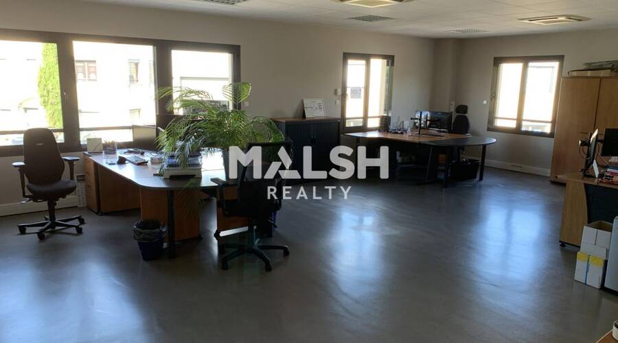 MALSH Realty & Property - Bureau - Côtière (Ain/A42/Beynost/Dagneux/Montluel) - Neyron - 9