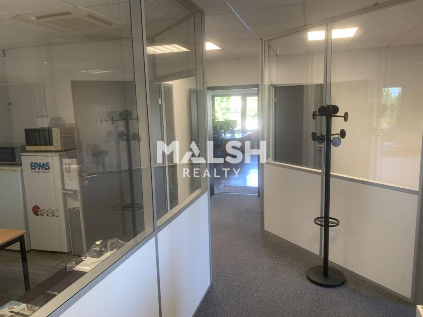 MALSH Realty & Property - Bureau - Côtière (Ain/A42/Beynost/Dagneux/Montluel) - Neyron - 2