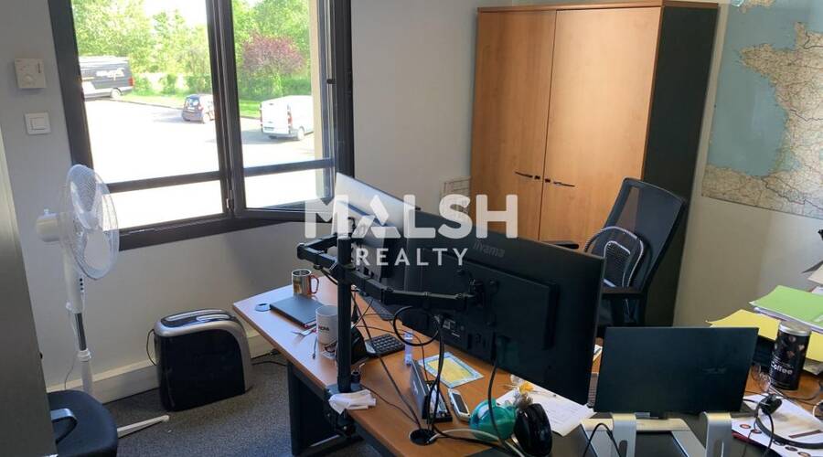 MALSH Realty & Property - Bureau - Côtière (Ain/A42/Beynost/Dagneux/Montluel) - Neyron - 3