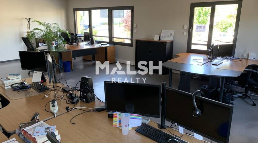 MALSH Realty & Property - Bureau - Côtière (Ain/A42/Beynost/Dagneux/Montluel) - Neyron - 7