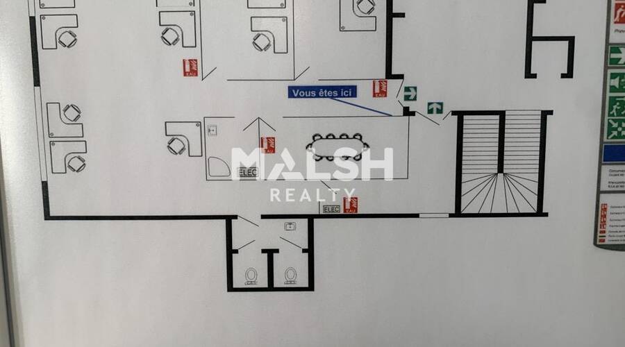 MALSH Realty & Property - Bureau - Côtière (Ain/A42/Beynost/Dagneux/Montluel) - Neyron - 13