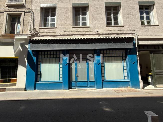 MALSH Realty & Property - Local commercial - Saint Etienne - Saint-Étienne - 1