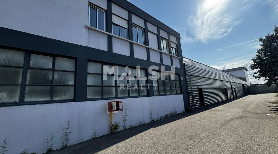MALSH Realty & Property - Local d'activités - Lyon Nord Est (Rhône Amont) - Décines-Charpieu - 14