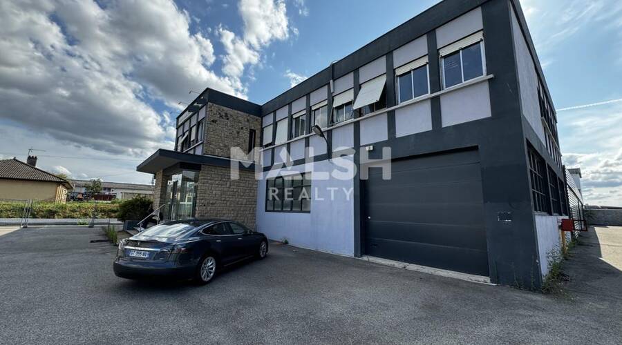 MALSH Realty & Property - Local d'activités - Lyon Nord Est (Rhône Amont) - Décines-Charpieu - 13