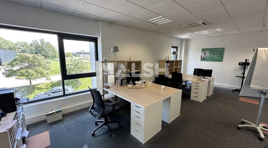 MALSH Realty & Property - Bureau - Nord Isère ( Ile d'Abeau / St Quentin Falavier ) - Vaulx-Milieu - 2