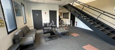 MALSH Realty & Property - Bureau - Nord Isère ( Ile d'Abeau / St Quentin Falavier ) - Vaulx-Milieu - 4