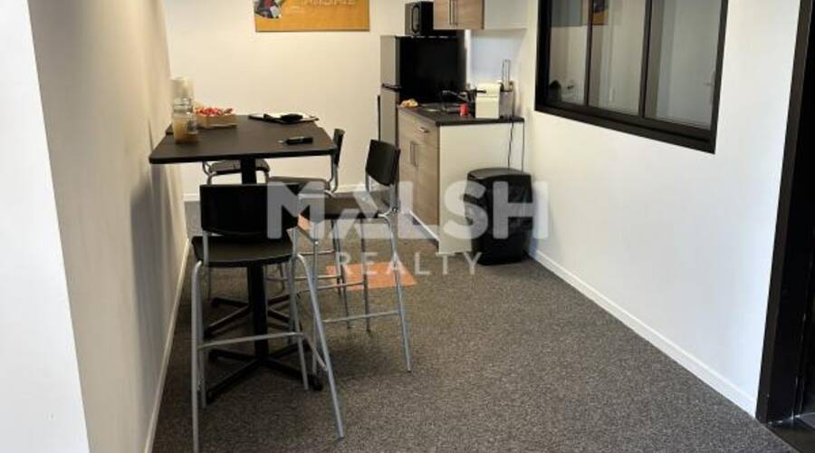 MALSH Realty & Property - Bureau - Nord Isère ( Ile d'Abeau / St Quentin Falavier ) - Vaulx-Milieu - 4