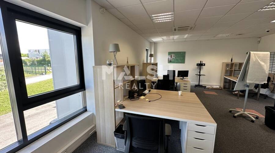 MALSH Realty & Property - Bureau - Nord Isère ( Ile d'Abeau / St Quentin Falavier ) - Vaulx-Milieu - 5