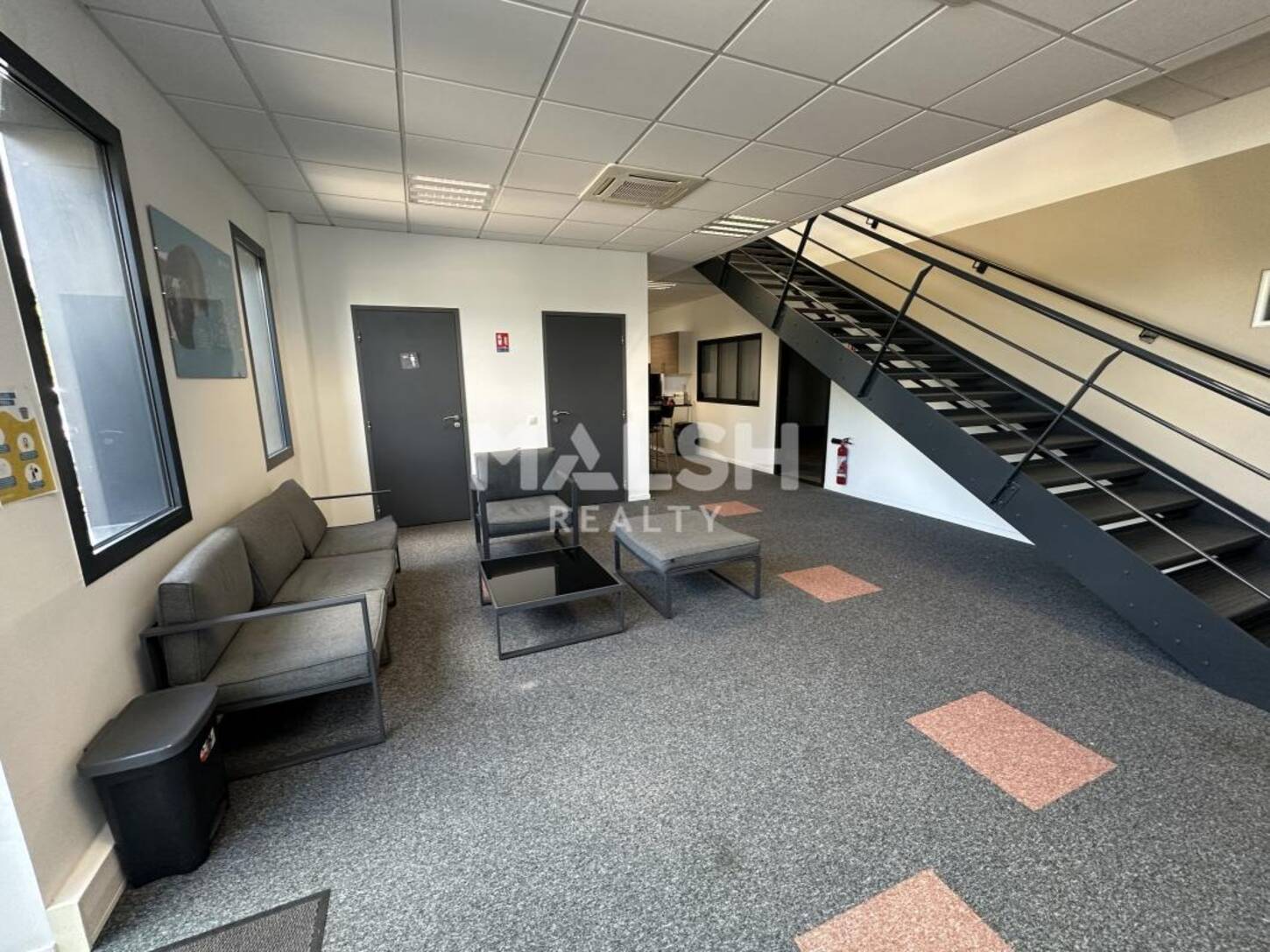 MALSH Realty & Property - Bureau - Nord Isère ( Ile d'Abeau / St Quentin Falavier ) - Vaulx-Milieu - 2