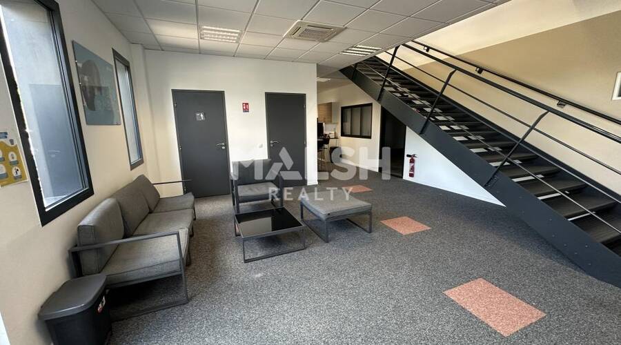 MALSH Realty & Property - Bureau - Nord Isère ( Ile d'Abeau / St Quentin Falavier ) - Vaulx-Milieu - 2