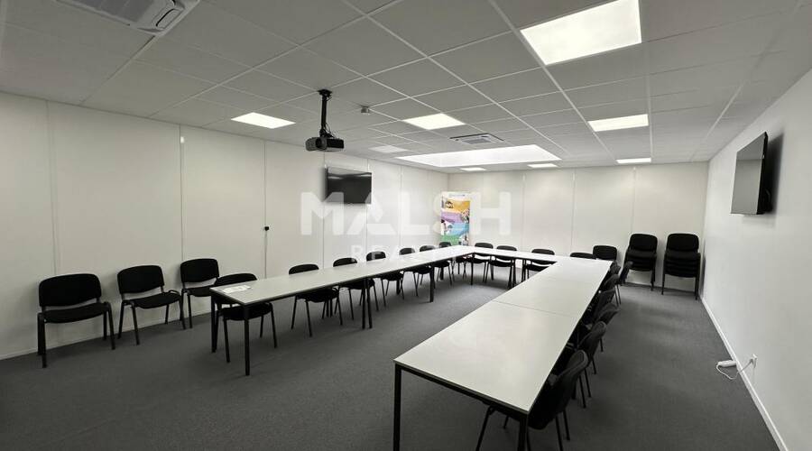 MALSH Realty & Property - Bureau - Nord Isère ( Ile d'Abeau / St Quentin Falavier ) - Vaulx-Milieu - 3