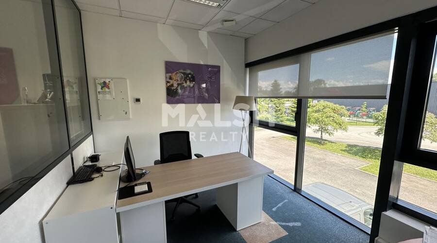 MALSH Realty & Property - Bureau - Nord Isère ( Ile d'Abeau / St Quentin Falavier ) - Vaulx-Milieu - 6