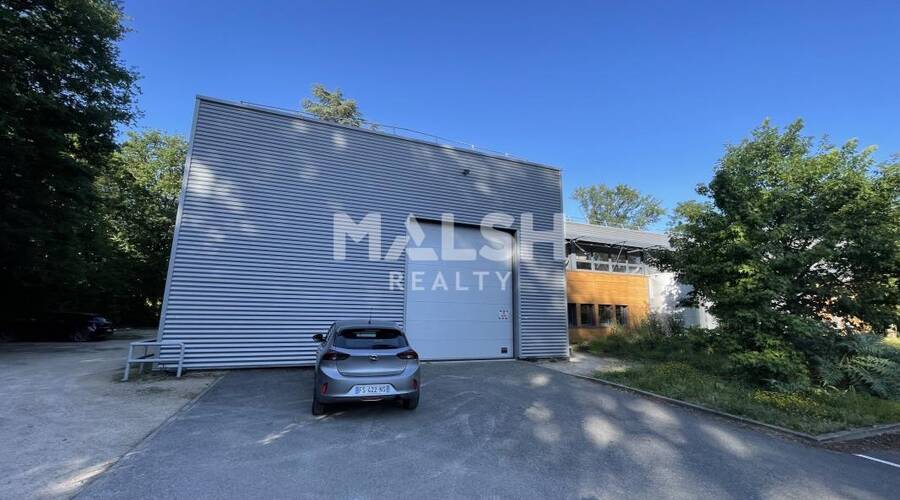 MALSH Realty & Property - Local d'activités - Lyon Nord Ouest (Techlid / Monts d'Or) - Écully - 2