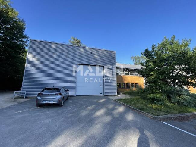 MALSH Realty & Property - Local d'activités - Lyon Nord Ouest (Techlid / Monts d'Or) - Écully - 1