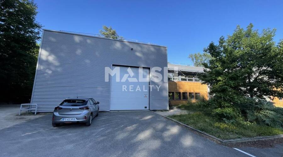 MALSH Realty & Property - Local d'activités - Lyon Nord Ouest (Techlid / Monts d'Or) - Écully - 1