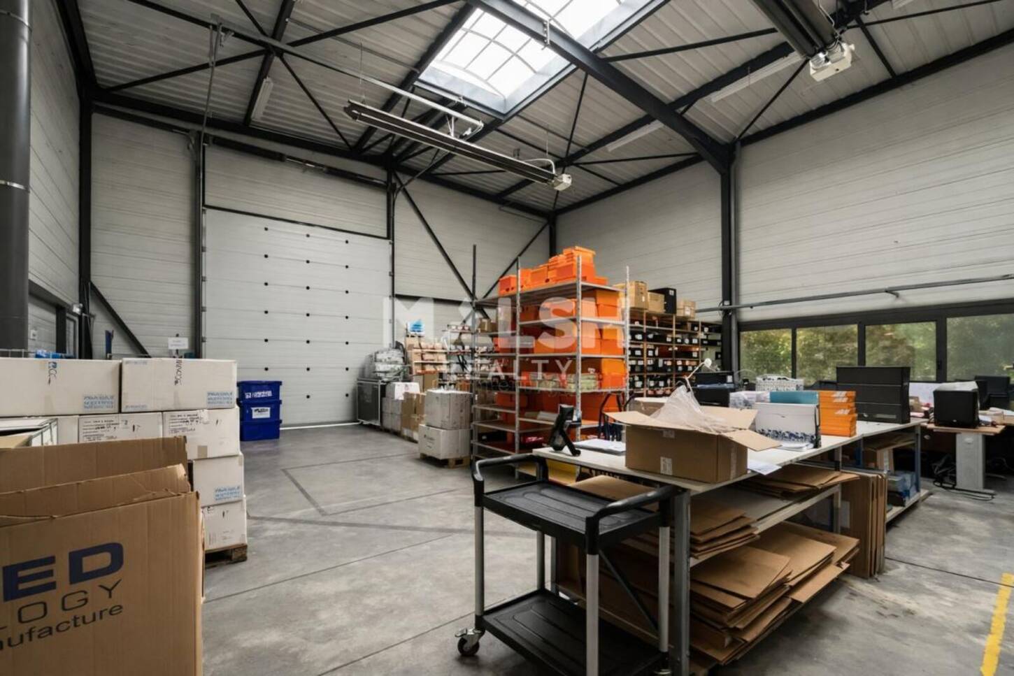 MALSH Realty & Property - Local d'activités - Lyon Nord Ouest (Techlid / Monts d'Or) - Écully - 2