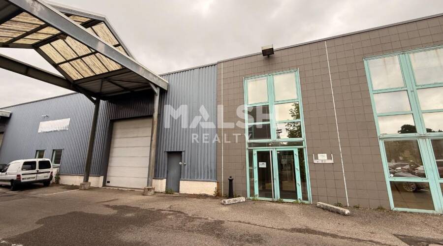 MALSH Realty & Property - Local d'activités - Lyon EST (St Priest /Mi Plaine/ A43 / Eurexpo) - Bron - 22