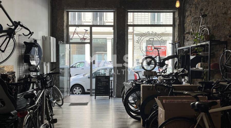 MALSH Realty & Property - Local commercial - Lyon 6° - Lyon 6 - 3
