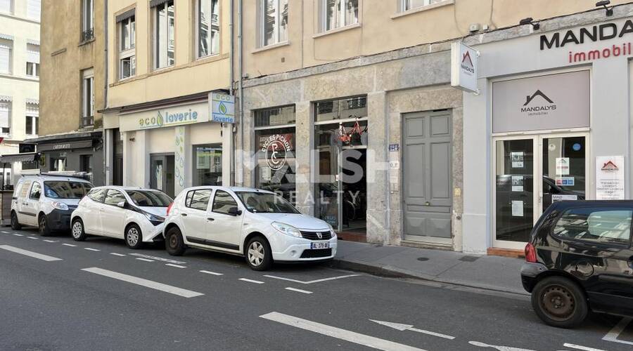 MALSH Realty & Property - Local commercial - Lyon 6° - Lyon 6 - 1