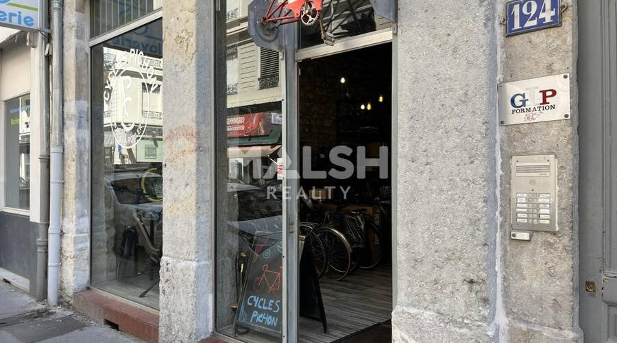 MALSH Realty & Property - Local commercial - Lyon 6° - Lyon 6 - 4