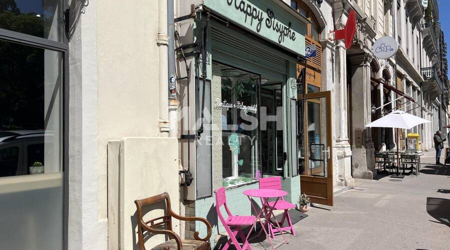 MALSH Realty & Property - Local commercial - Lyon 2° / Confluence - Lyon 2 - 2