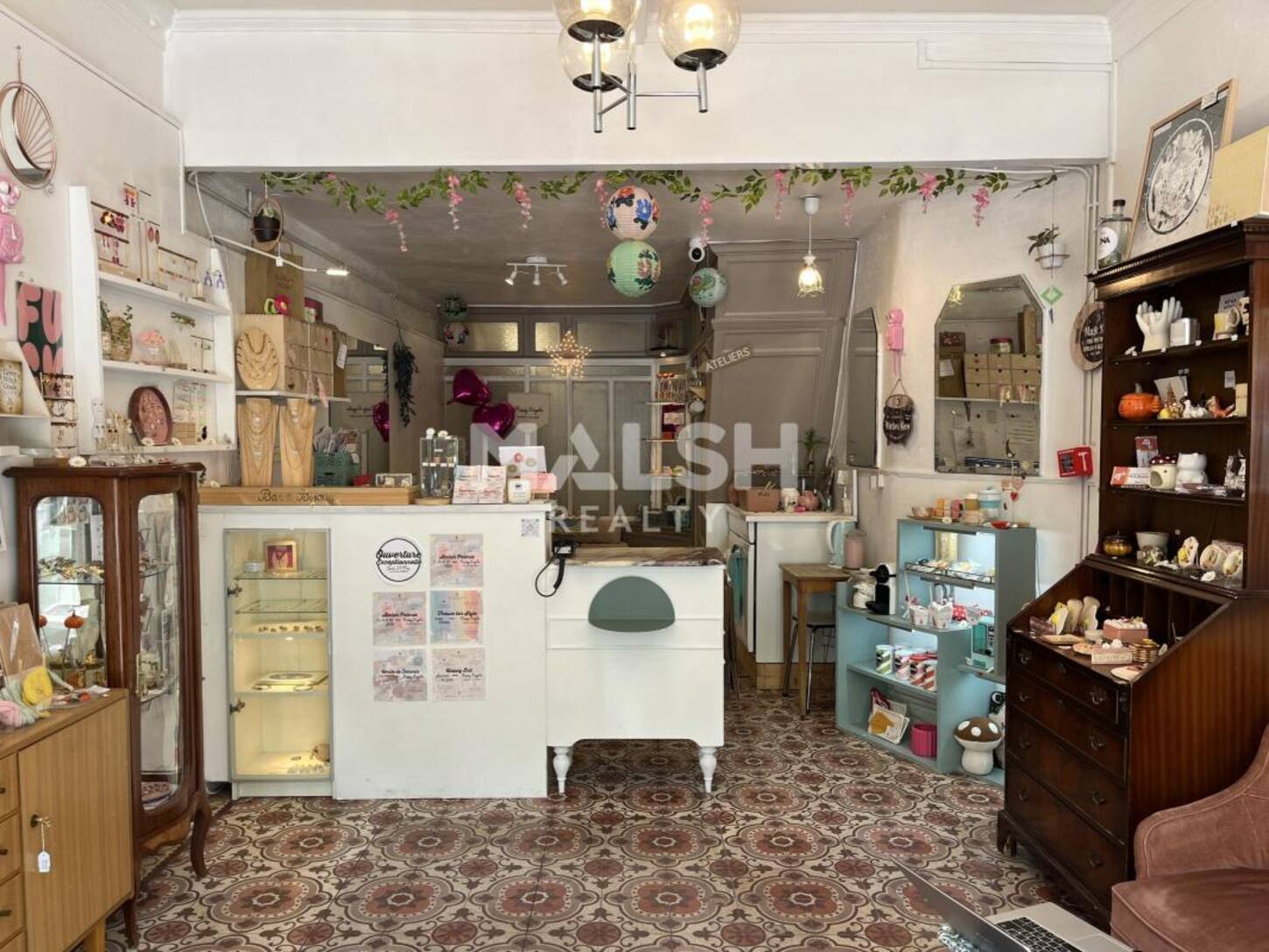 MALSH Realty & Property - Local commercial - Lyon 2° / Confluence - Lyon 2 - 4
