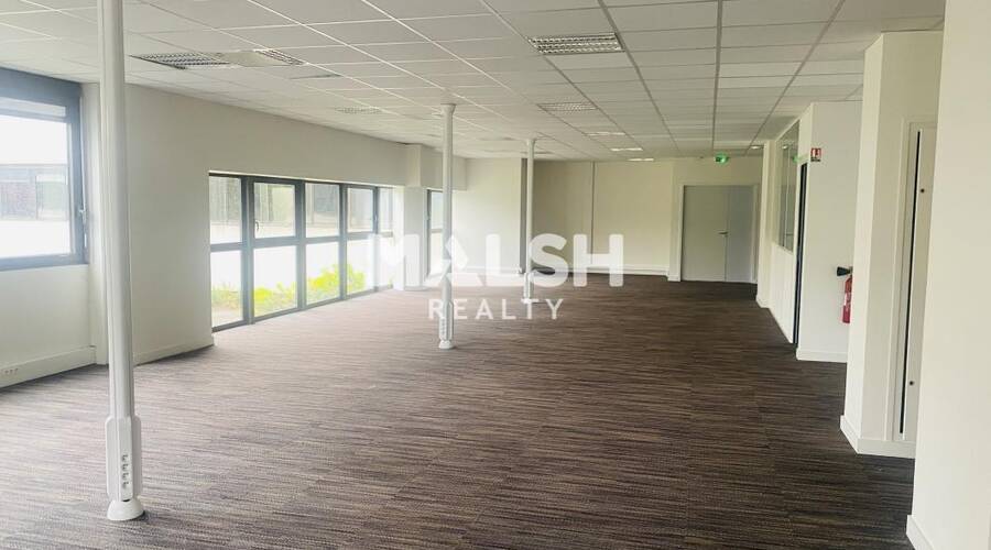 MALSH Realty & Property - Bureau - Lyon Nord Ouest (Techlid / Monts d'Or) - Limonest - 34