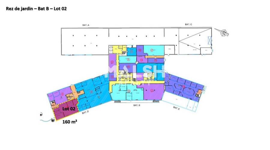 MALSH Realty & Property - Bureau - Lyon Nord Ouest (Techlid / Monts d'Or) - Limonest - 30