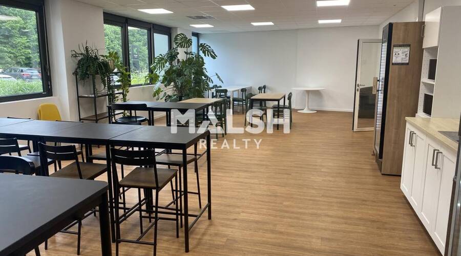 MALSH Realty & Property - Bureau - Lyon Nord Ouest (Techlid / Monts d'Or) - Limonest - 12