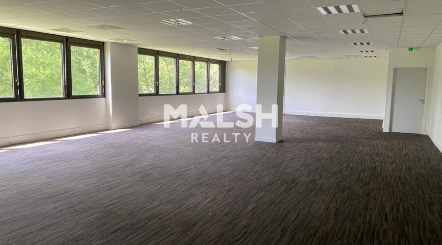 MALSH Realty & Property - Bureau - Lyon Nord Ouest (Techlid / Monts d'Or) - Limonest - 25